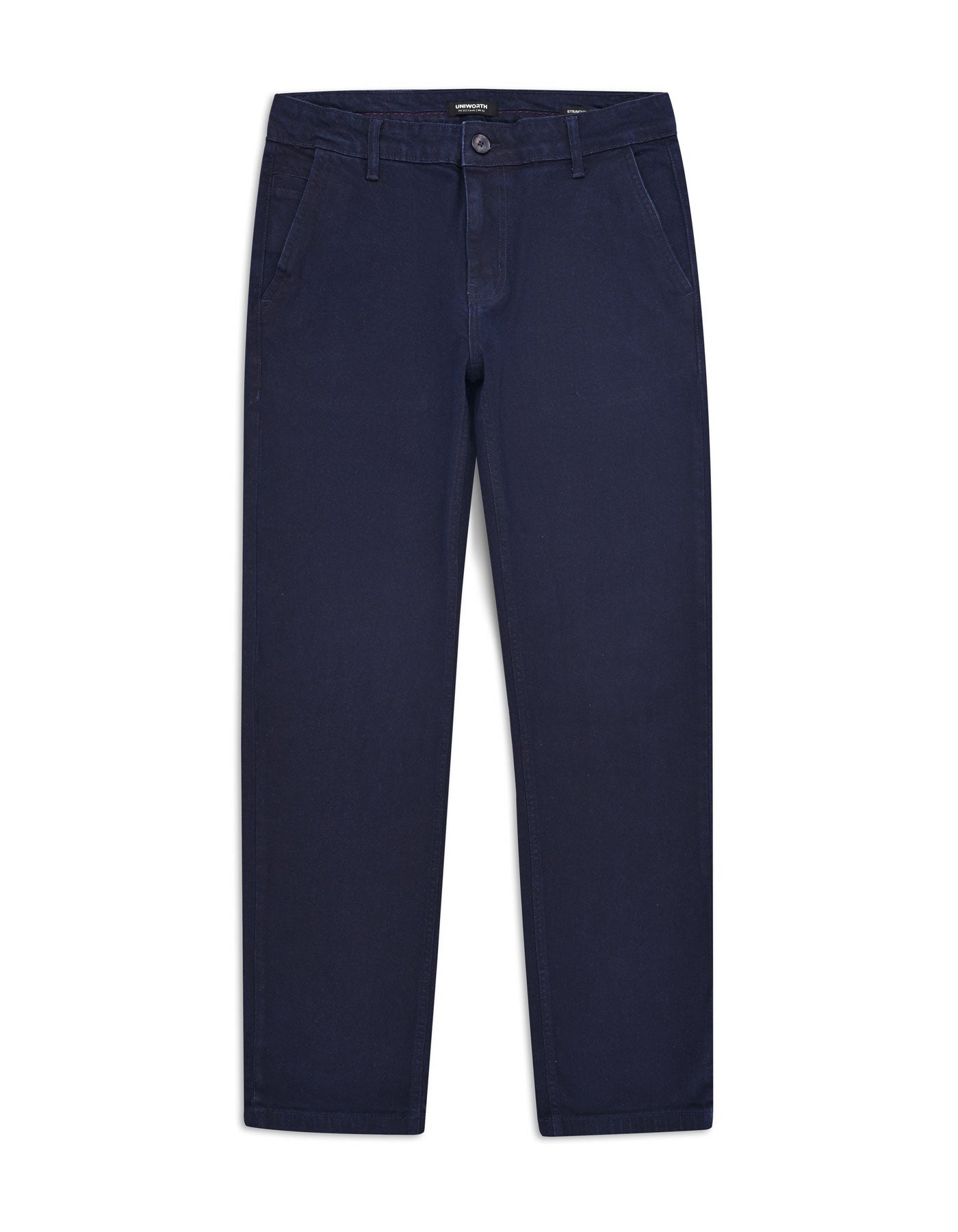 Navy Straight Fit  Denim DM2629-36