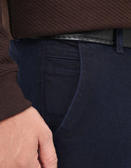 Navy Straight Fit  Denim DM2629-34