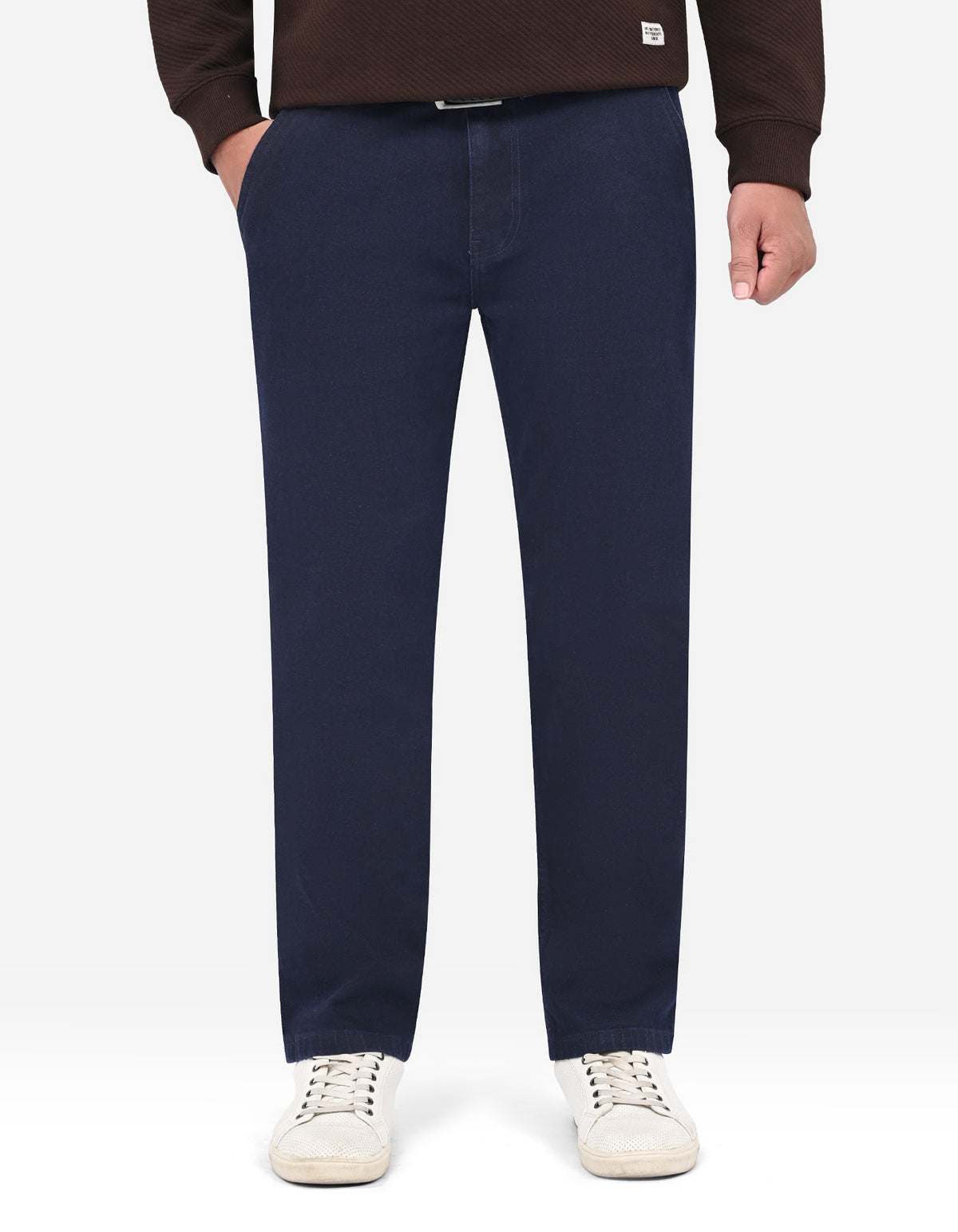 Navy Straight Fit  Denim DM2629-30