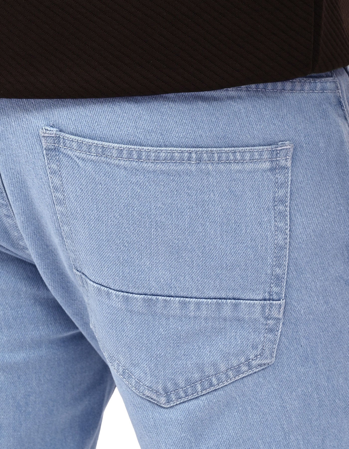 Ice Blue Straight Fit  Denim DM2630-36
