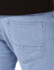 Ice Blue Straight Fit  Denim DM2630-36