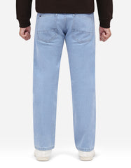 Ice Blue Straight Fit  Denim DM2630-40
