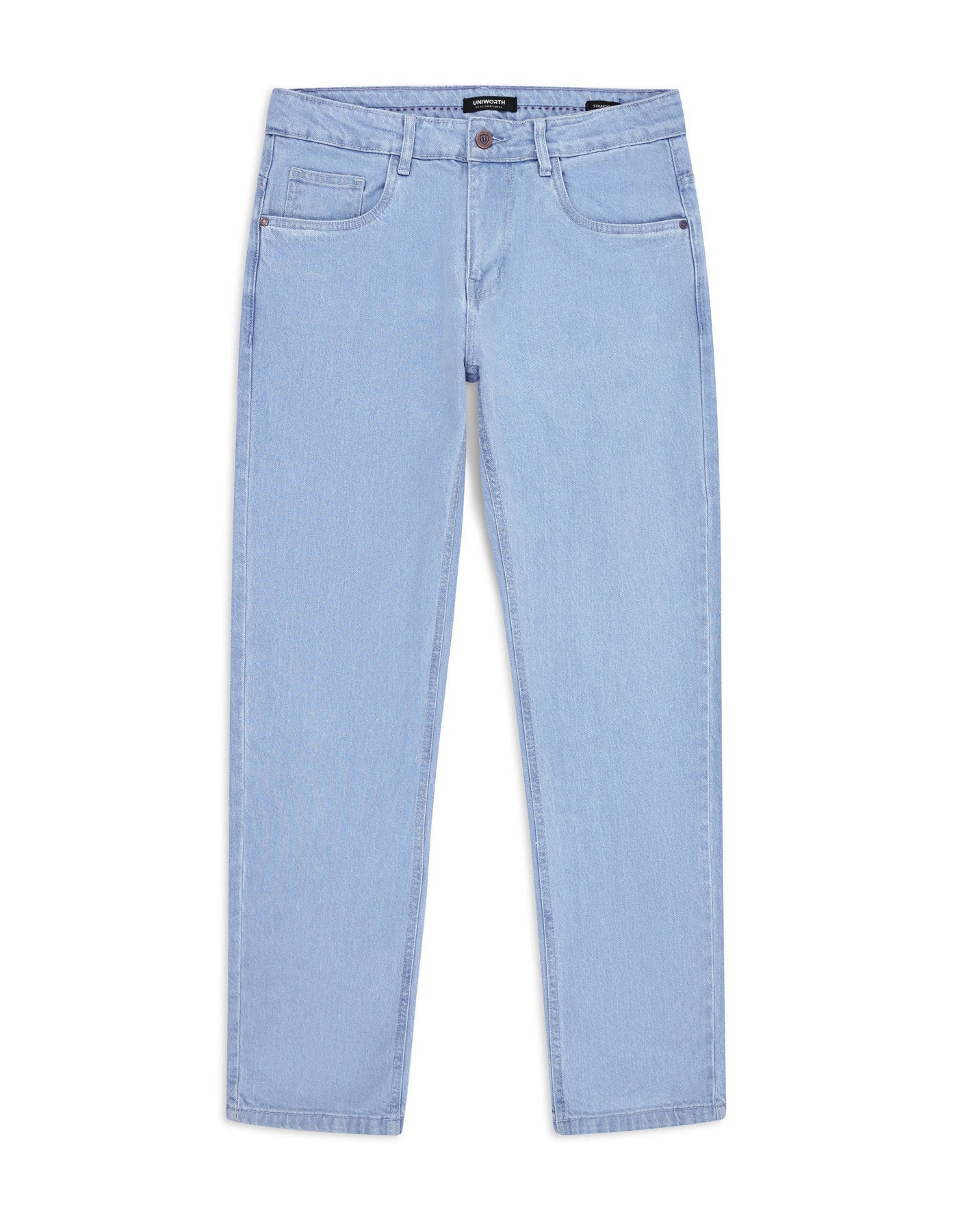 Ice Blue Straight Fit  Denim DM2630-38