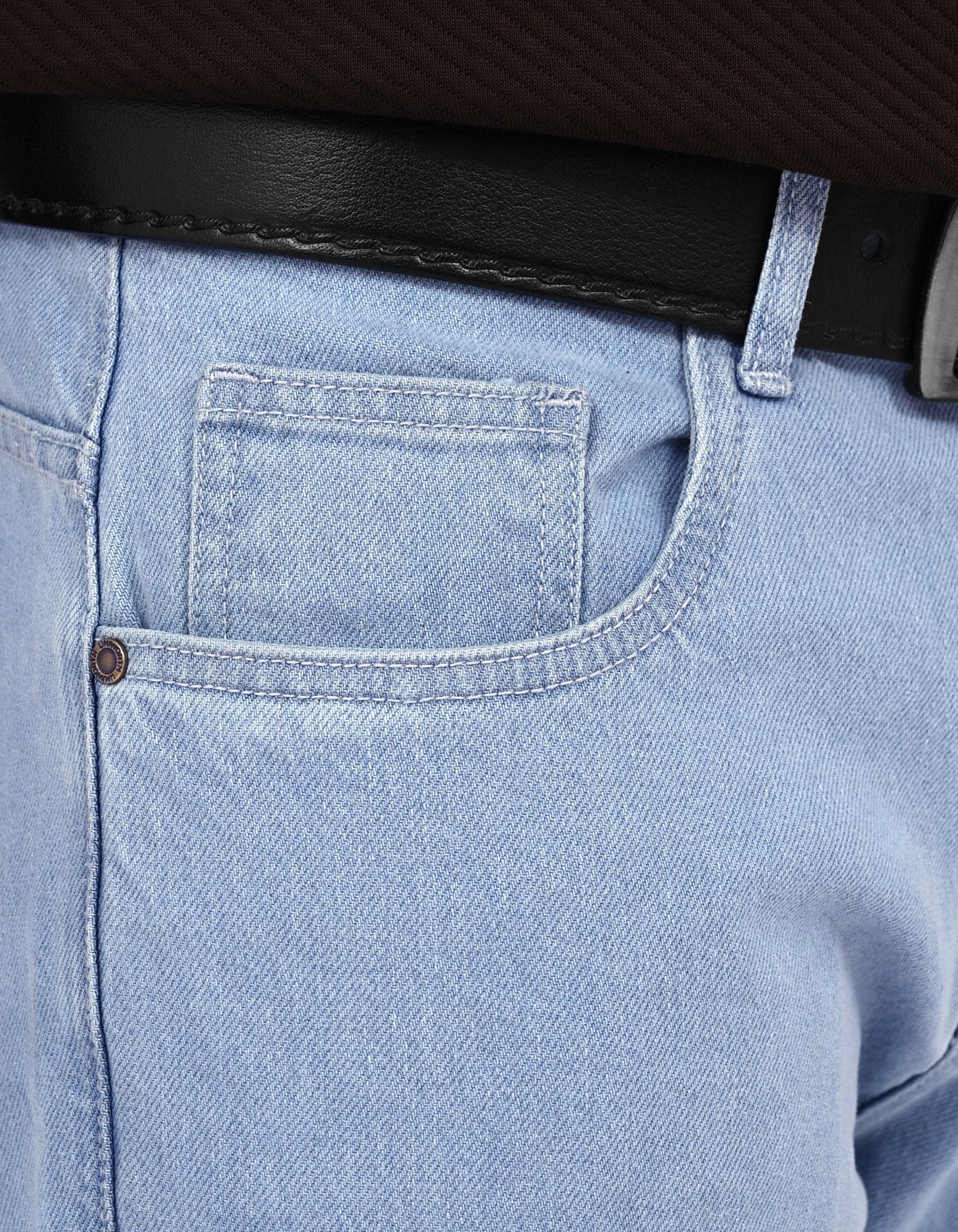 Ice Blue Straight Fit  Denim DM2630-34