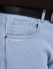 Ice Blue Straight Fit  Denim DM2630-34