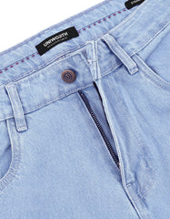 Ice Blue Straight Fit  Denim DM2630-32