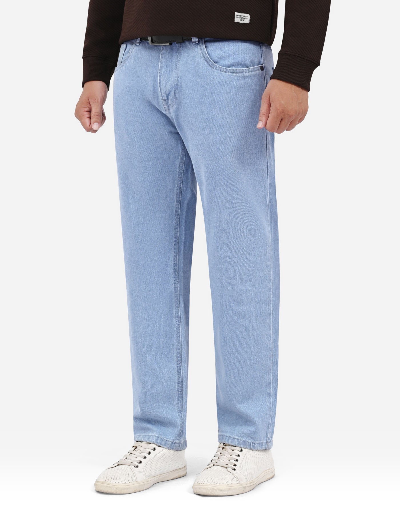 Ice Blue Straight Fit  Denim DM2630-30