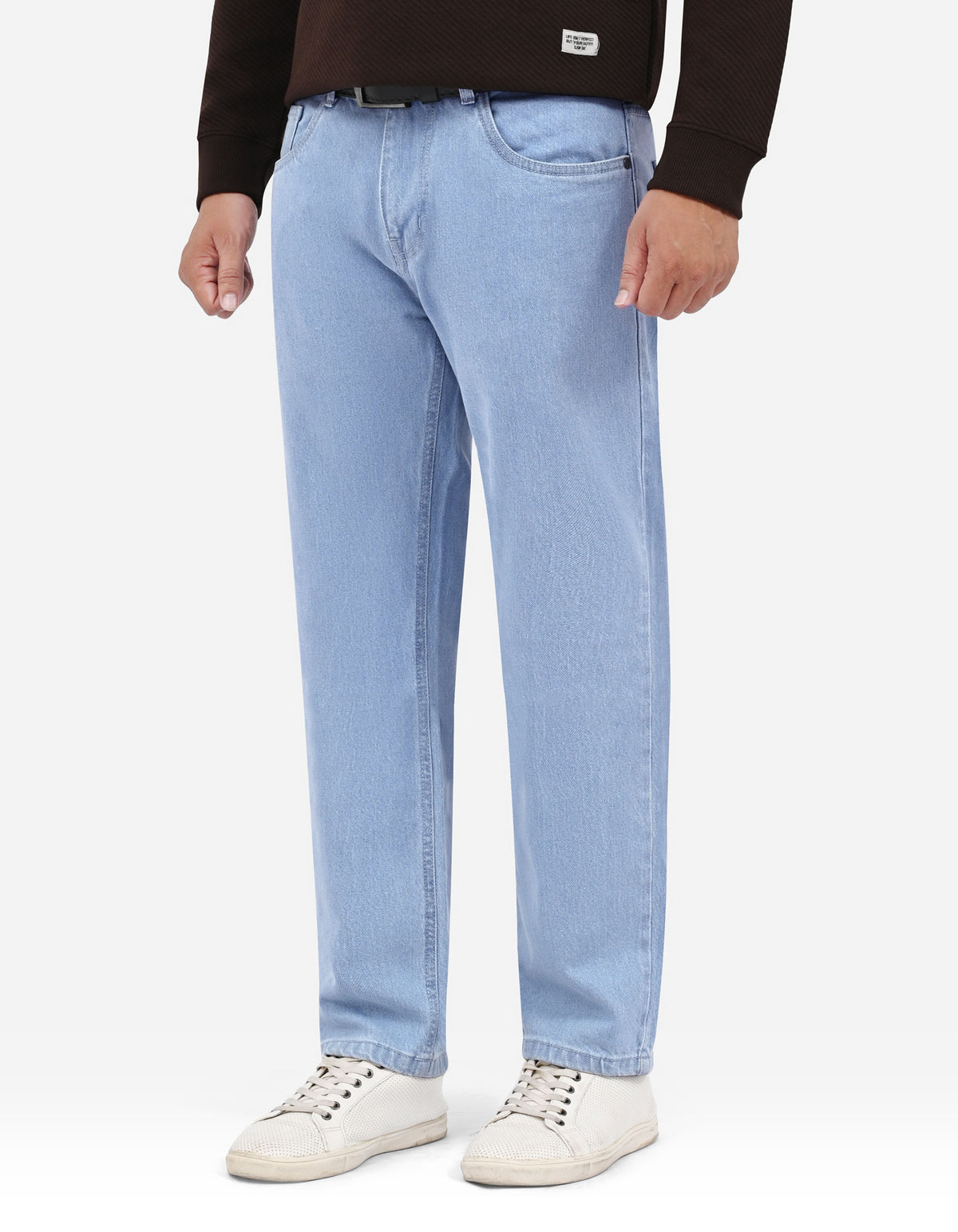 Ice Blue Straight Fit  Denim DM2630-30