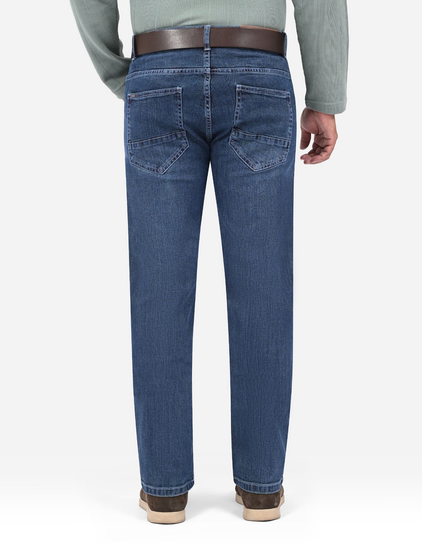 T Green Straight Fit  Denim DM2631-42