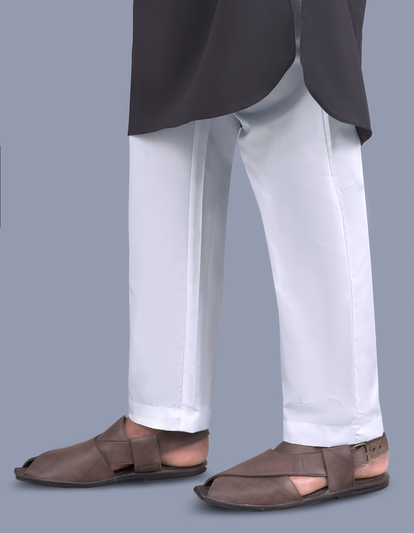 White Plain Ethnic Pajama EP2400-S