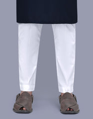 White Plain Ethnic Pajama EP2501-XS