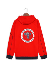 Gym Hoodie Red FGH2502 Pull Over Uniworth FGH2502-XXL