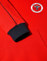 Gym Hoodie Red FGH2502 Pull Over Uniworth FGH2502-XL