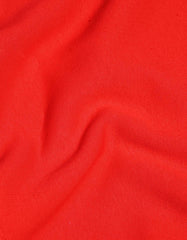 Red Performance Fleece Hoodie