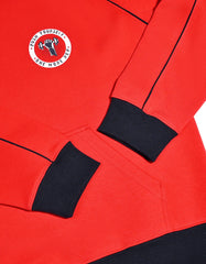 Gym Hoodie Red FGH2502 Pull Over Uniworth FGH2502-L