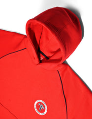 Gym Hoodie Red FGH2502 Pull Over Uniworth FGH2502-M