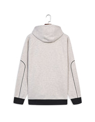 Gym Hoodie Oatmeal FGH2503 Pull Over Uniworth FGH2503-XXL