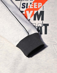 Gym Hoodie Oatmeal FGH2503 Pull Over Uniworth FGH2503-XL