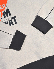 Gym Hoodie Oatmeal FGH2503 Pull Over Uniworth FGH2503-L