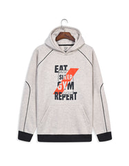 Gym Hoodie Oatmeal FGH2503 Pull Over Uniworth FGH2503-S