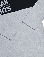 Gym Hoodie Heather Grey FGH2505-1 Pull Over Uniworth FGH2505-1-XL