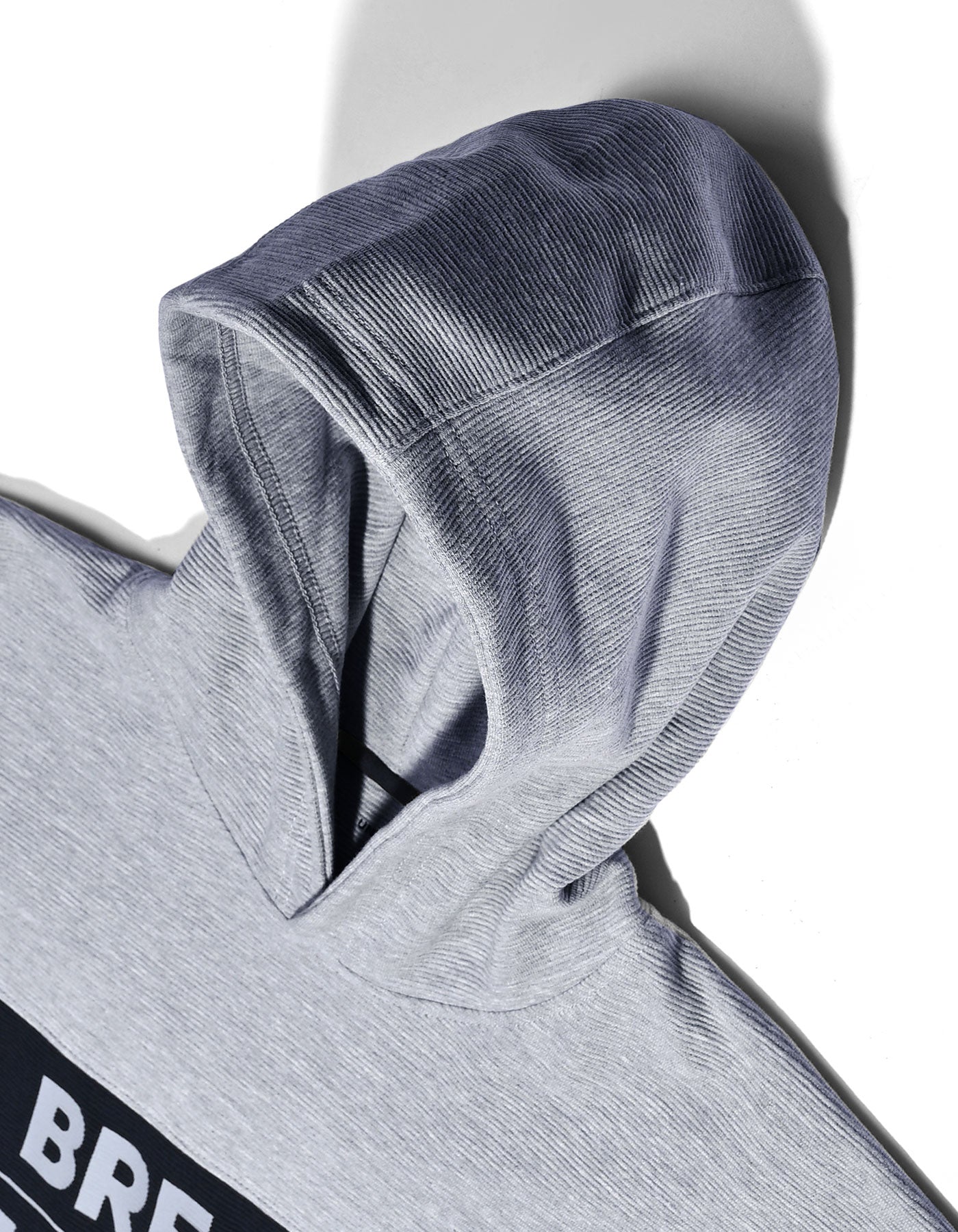 Gym Hoodie Heather Grey FGH2505-1 Pull Over Uniworth FGH2505-1-M