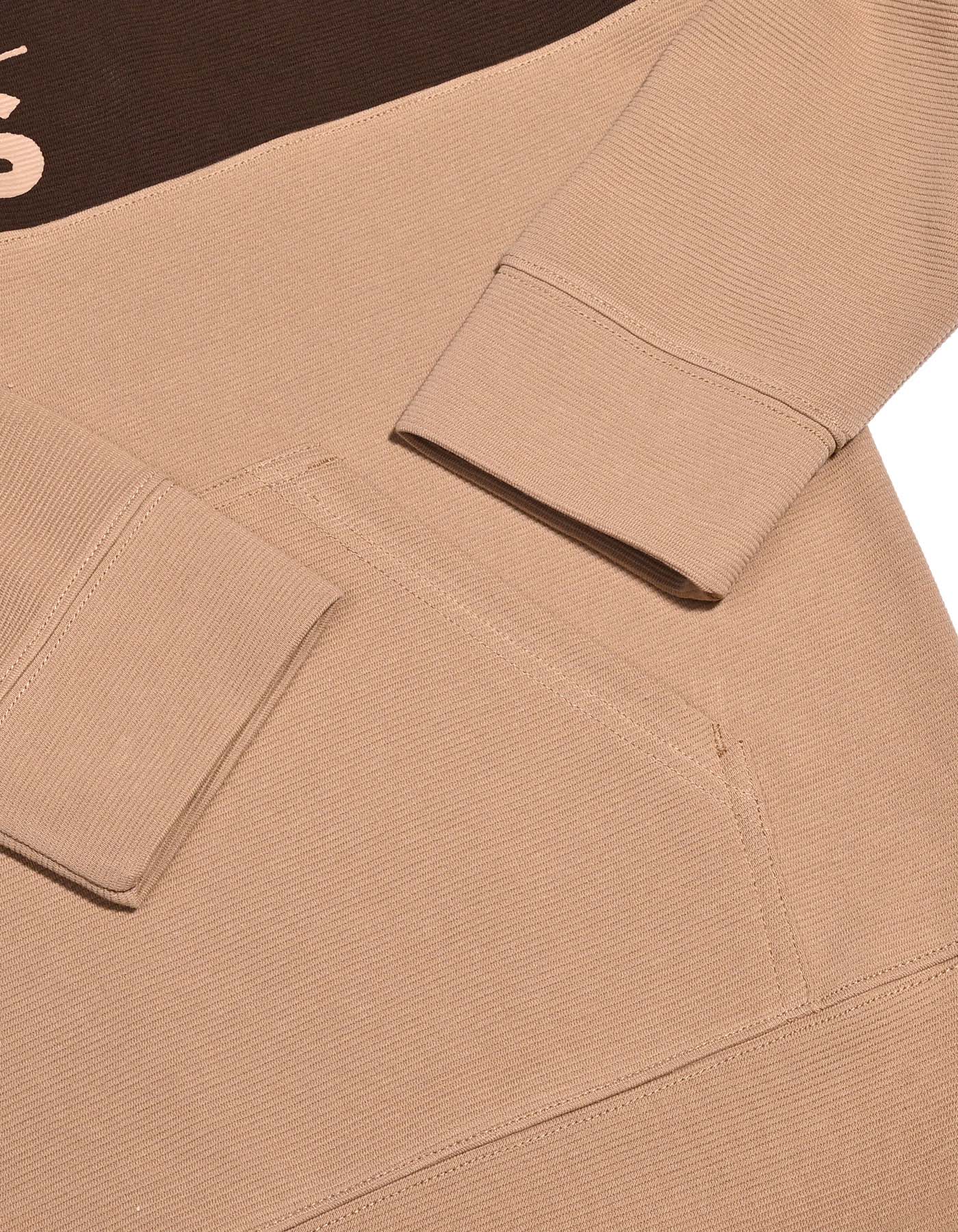 Gym Hoodie Camel FGH2505 Pull Over Uniworth FGH2505-XL