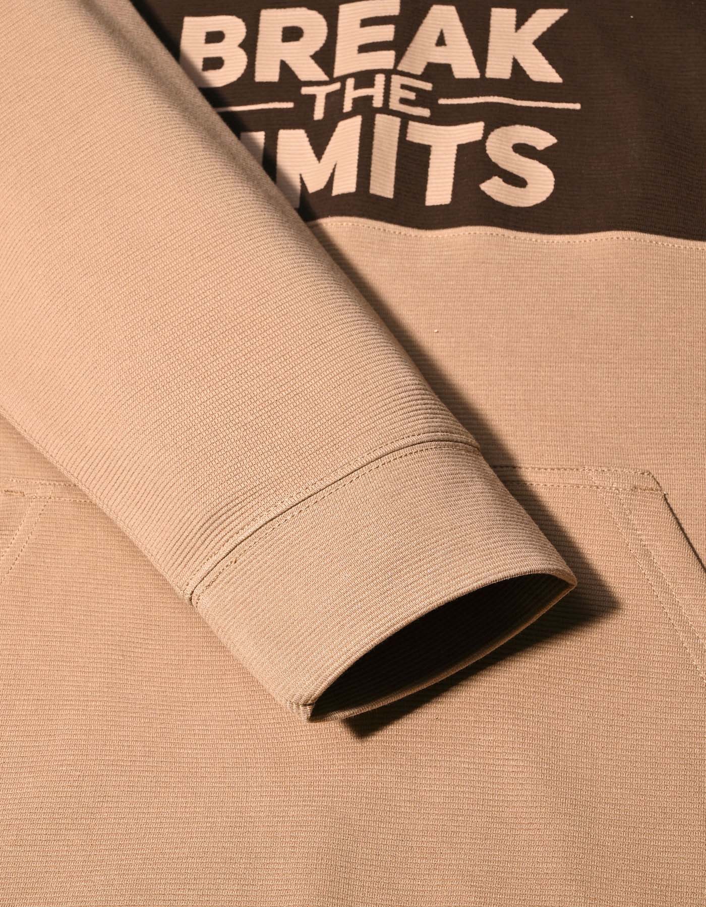 Gym Hoodie Camel FGH2505 Pull Over Uniworth FGH2505-L