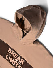 Gym Hoodie Camel FGH2505 Pull Over Uniworth FGH2505-M