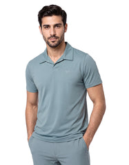 Moss Plain Gym Polo