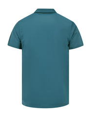 Gym Polo Teal FGP2600-2 Basic Uniworth FGP2600-2-XL
