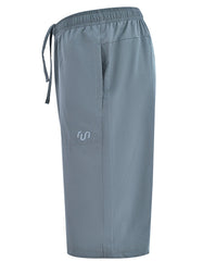 D Grey Gym Short FGS2200-S