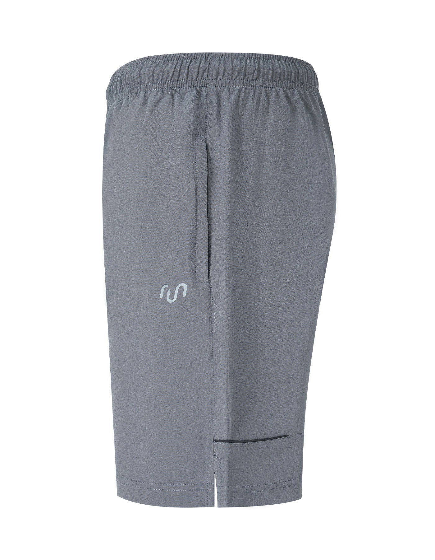 D Grey Gym Short FGS2410-L