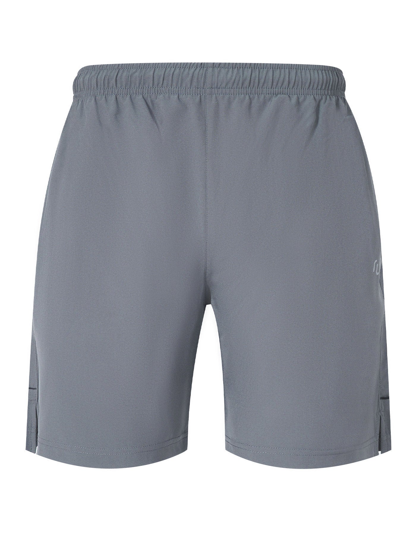 D Grey Gym Short FGS2410-M