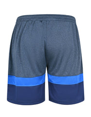 Navy Easy Fit Active Shorts