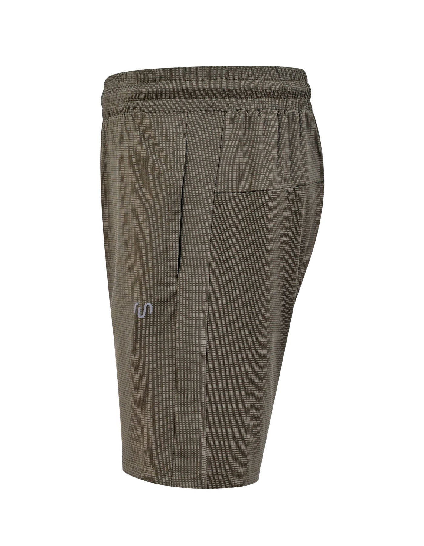 Khaki Gym Short FGS2602-2-M