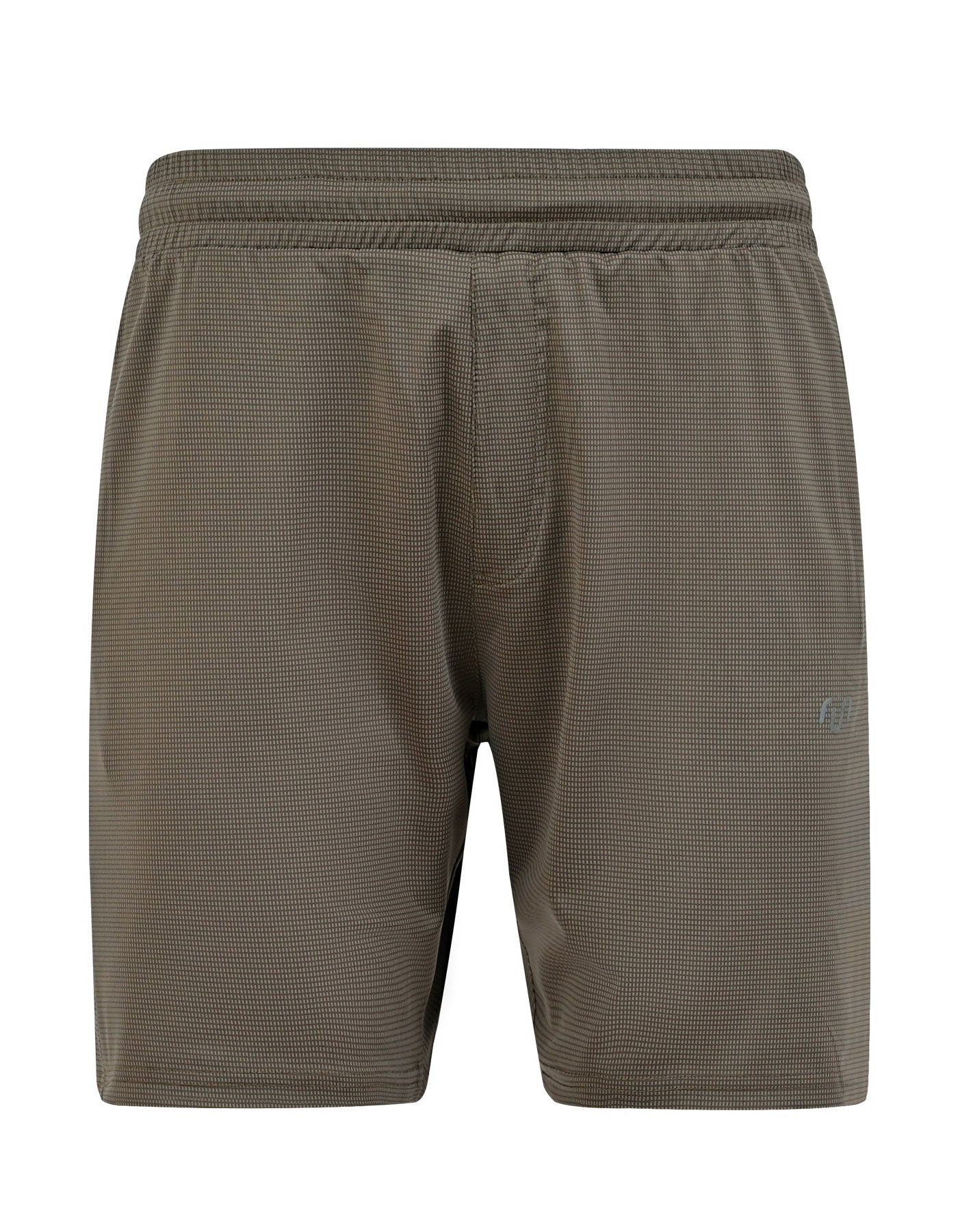 Khaki Gym Short FGS2602-2-S