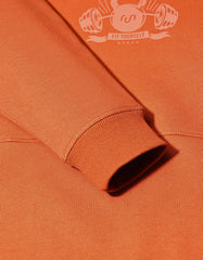 Gym Sweat Shirt  Mustard FGSW2501-2 Printed Uniworth FGSW2501-2-L