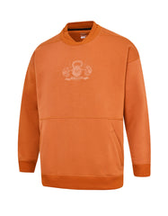 Gym Sweat Shirt  Mustard FGSW2501-2 Printed Uniworth FGSW2501-2-S