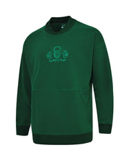 Gym Sweat Shirt  Green FGSW2501 Printed Uniworth FGSW2501-S