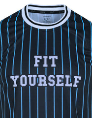 Black Sleeveless Gym Tee FGT2300-L