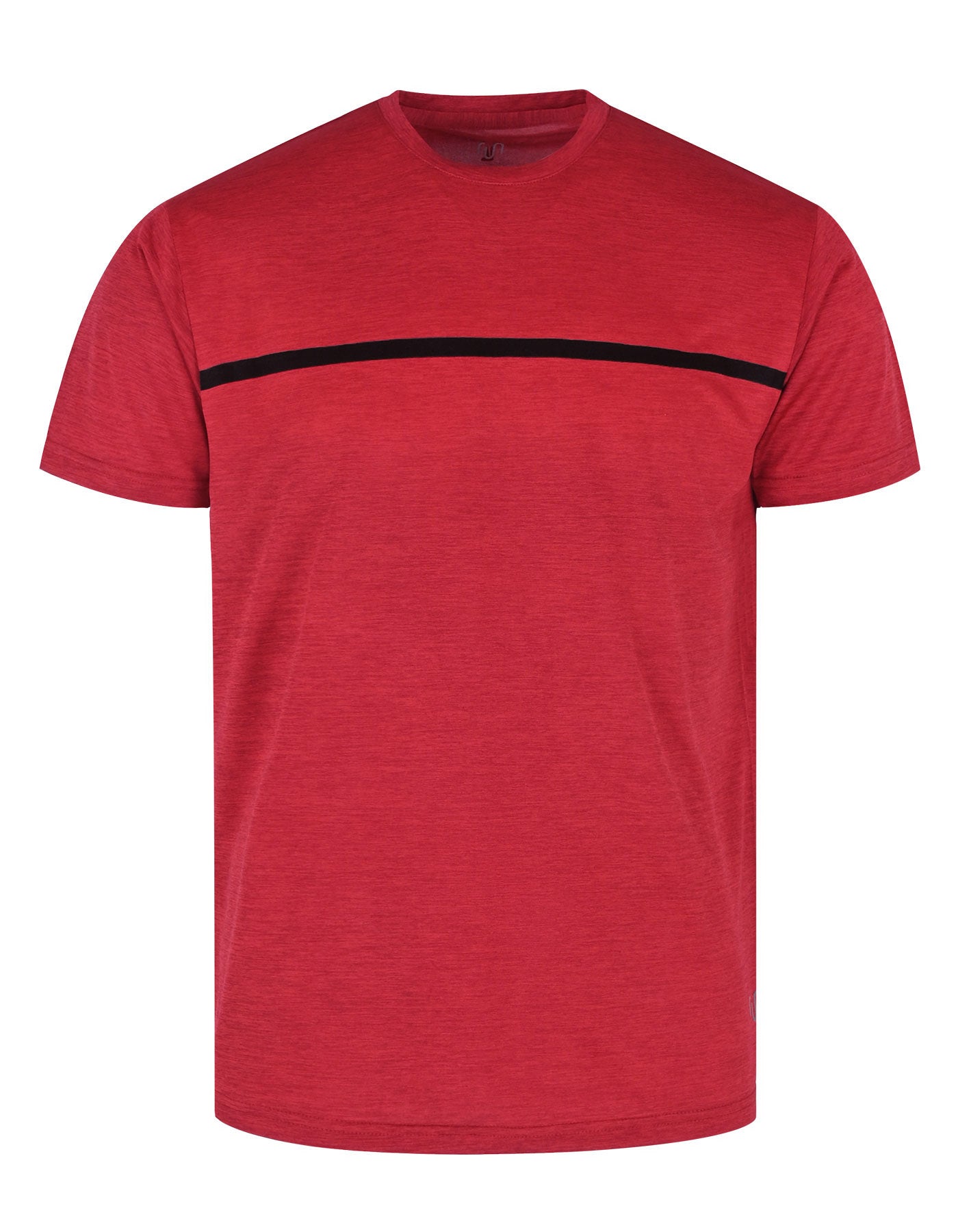 Red  Gym Tee FGT2302-2-S