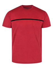 Red  Gym Tee FGT2302-2-S