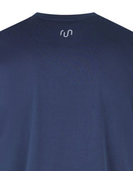 Navy/Red  Gym Tee FGT2303-2-L