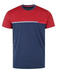 Navy/Red  Gym Tee FGT2303-2-S
