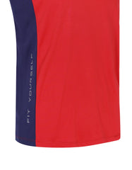 Red Tank Top Gym Tee FGT2315-XXL