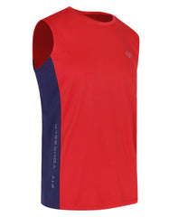 Red Tank Top Gym Tee FGT2315-XL