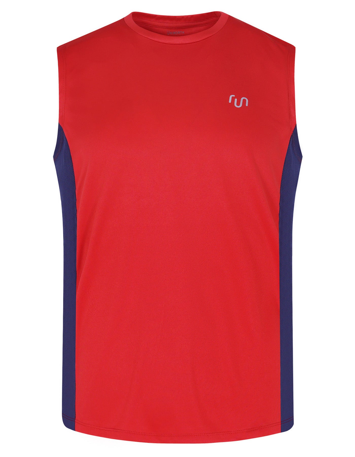 Red Tank Top Gym Tee FGT2315-M