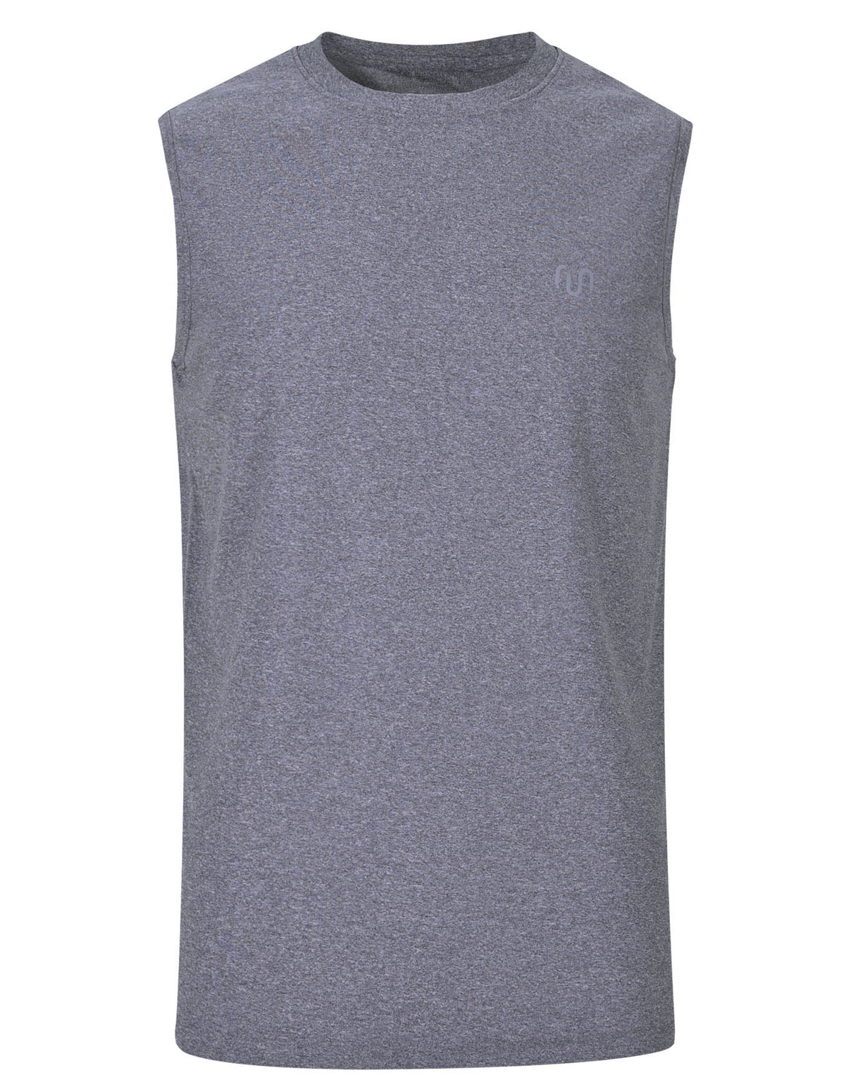 D Grey Tank Top Gym Tee FGT2400-S