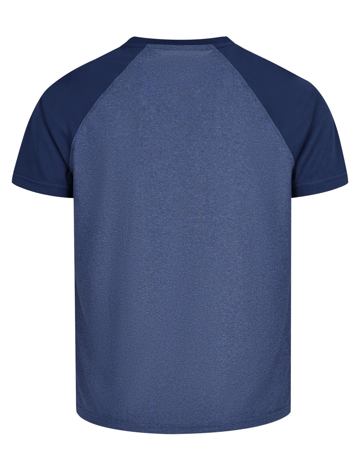 Navy Texture Raglan Gym Tee